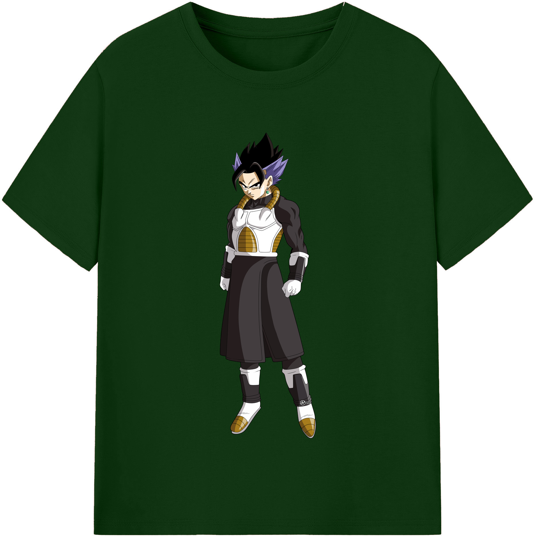 （画像用） ドラゴンボール ベジット DRAGON BALL Vegetto 綿100％半袖Tシャツ（フロントプリント）